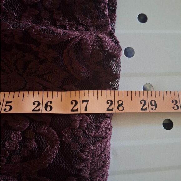 Torrid Womens Skater Lace Mini Dress A Line Whimsigoth Sexy Vamp Flowy Large - Picture 12 of 13